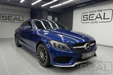 Mercedes С-class (W205) Замена обивки кресла