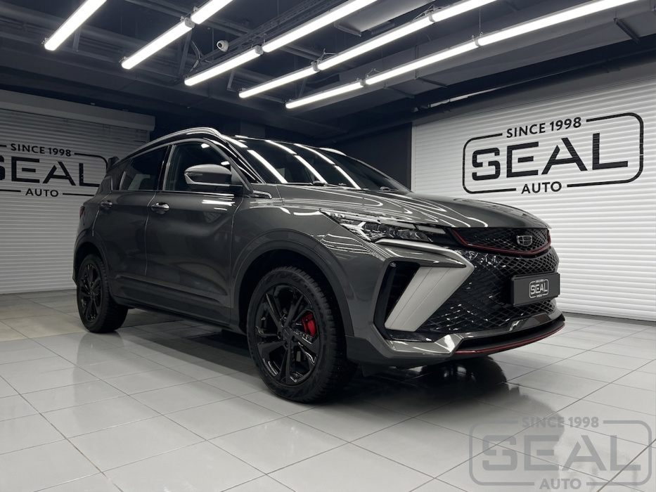Geely Coolray в Автоателье СеалАвто для установки подогрева сидений и руля
