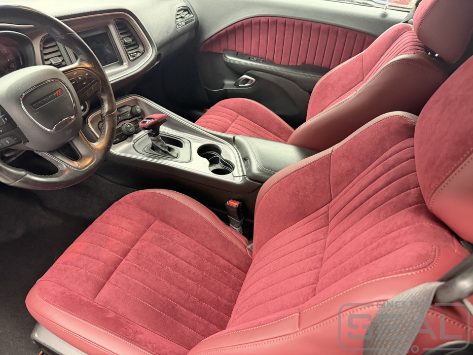 Dodge Challenger Перетяжка салона| Автоателье СеалАвто | Москва