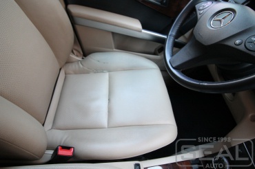 Mercedes GLK Ремонт сидения