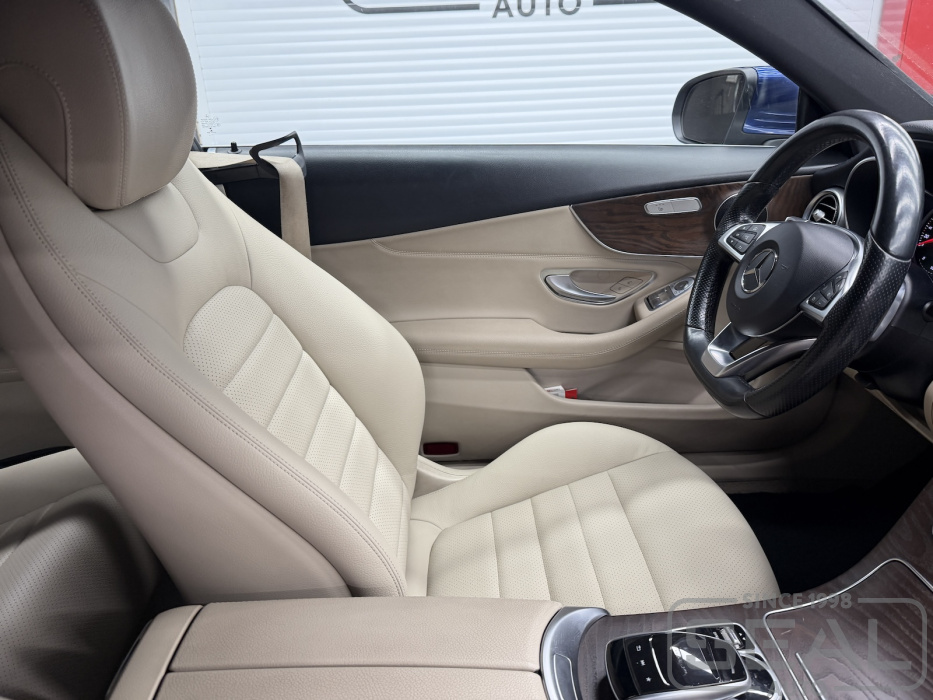 Mercedes С-class (W205) Замена обивки кресла| Автоателье СеалАвто | Москва