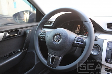 Volkswagen Passat B7 Перетяжка руля