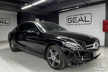 Ремонт кожи на Мерседес C-klasse W205