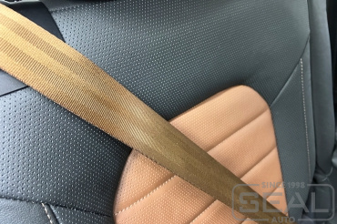 Volkswagen Teramont Замена ленты ремней безопасности