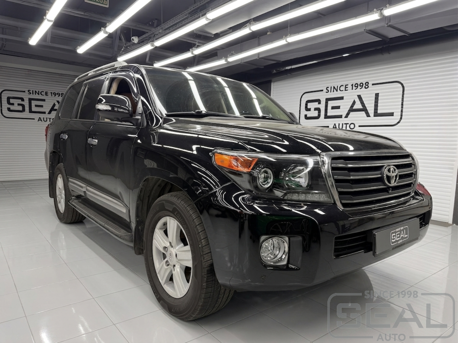 Toyota Land Cruiser 200 Перетяжка руля| Автоателье СеалАвто | Москва