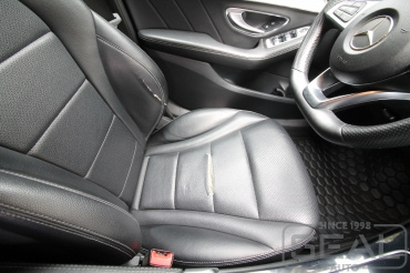 Mercedes C-klasse W205 Ремонт сидения и спинки