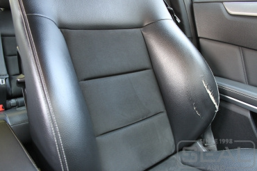 Mercedes W212 Ремонт сидения