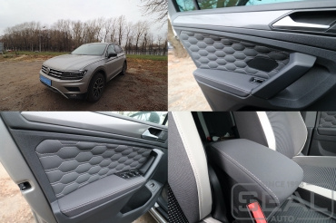 Volkswagen Tiguan II ��������� ������� ���� � �������������