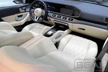 Mercedes GLE-klasse Перетяжка салона