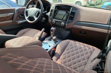 Mitsubishi Pajero 4 ��������� ������, ������� � �������