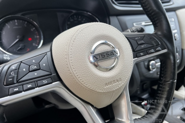 Nissan Qashqai Перетяжка клаксона