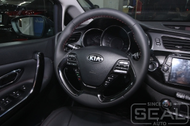 KIA Cee'd II Перетяжка руля