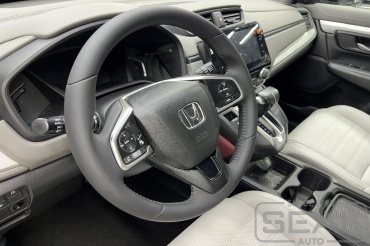 Honda CR-V Перетяжка руля с установкой подогрева