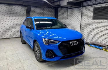 Audi Q3 Шумоизоляция дверей и колесных арок