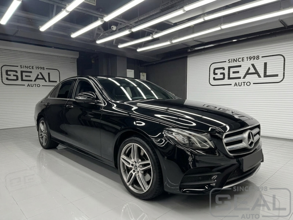 Mercedes E-class (W213) Перетяжка сидений и руля| Автоателье СеалАвто | Москва