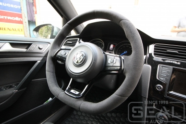 Volkswagen Tiguan II Перетяжка руля