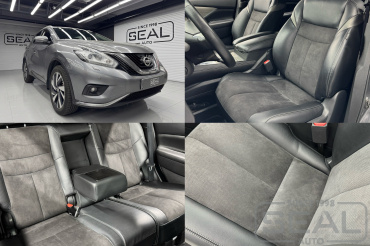 Nissan Murano Перетяжка сидений