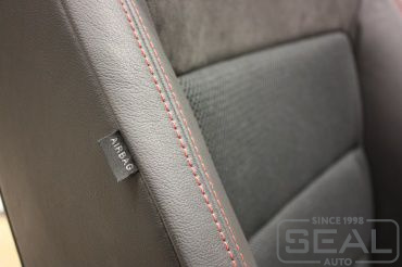 Skoda Octavia A5 Ремонт обивки спинки кресла