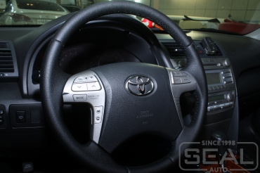 Toyota Camry XV40 Перетяжка руля