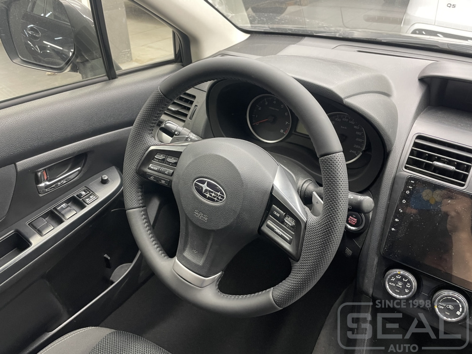 Subaru XV Перетяжка руля и ручки акпп| Автоателье СеалАвто | Москва