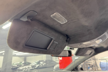 Audi A6 Перетяжка потолка из Алькантары