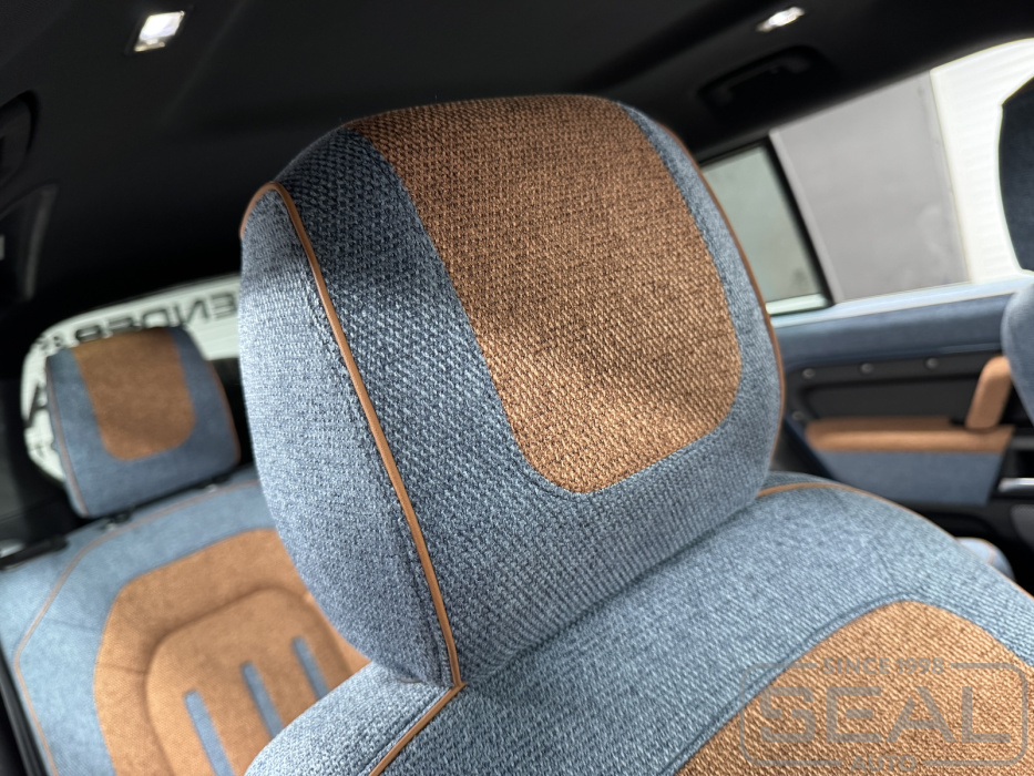 Land Rover Defender Перетяжка салона | Автоателье СеалАвто | Москва