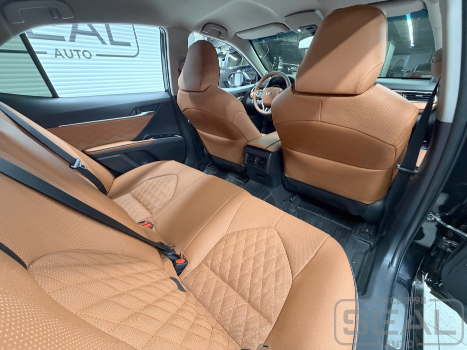 Toyota Camry XV70 Перетяжка автомобиля| Автоателье СеалАвто | Москва