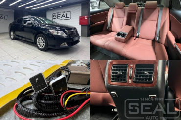 Toyota Camry Установка подогрева задних сидений