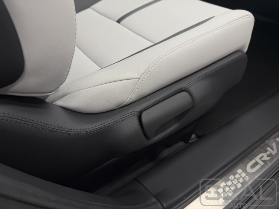Honda CR-V Перетяжка фальш панели сиденья