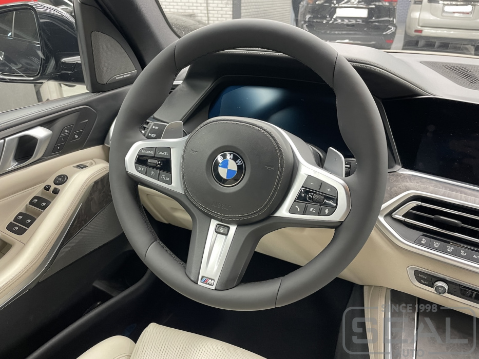 BMW Х5 (G05) Перетяжка руля| Автоателье СеалАвто | Москва