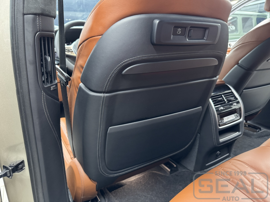 BMW X5 (G05) Перетяжка торпедо и панелей салона| Автоателье СеалАвто | Москва