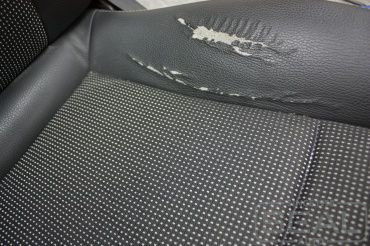 Opel Astra H Ремонт сидения