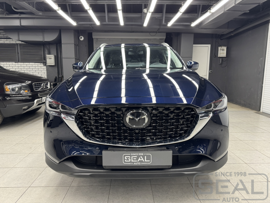 Mazda CX-5 Оклейка авто (зоны риска)| Автоателье СеалАвто | Москва