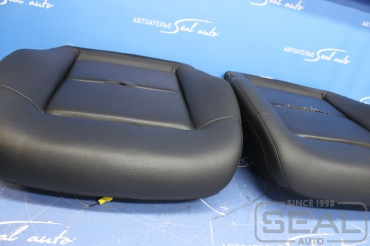 Mercedes E-klasse W212 Ремонт кожи сидений