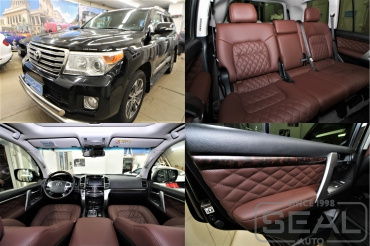 Toyota Land Cruiser 200 ��������� ������