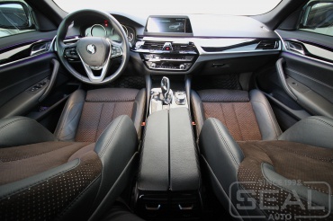 BMW 5-series G30 Перетяжка сидений