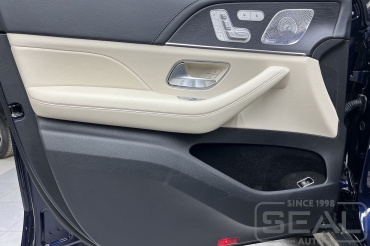 Mercedes GL-klasse Перетяжка дверных карманов
