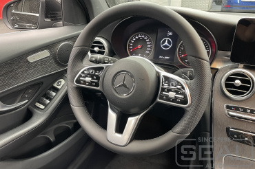Mercedes GLС Перетяжка руля c установкой подогрева