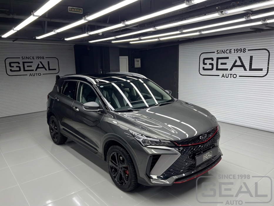 Geely Coolray на установке подогрева сидений в СеалАвто