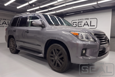 Lexus LX Удлинение сидений