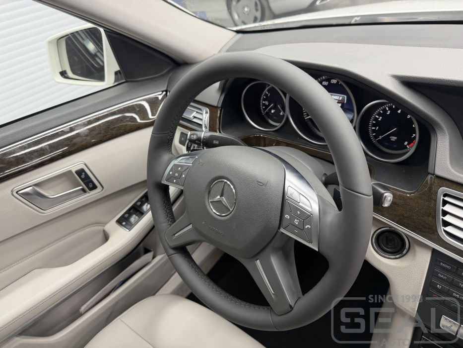Mercedes Е-класс W212 Перетяжка сидений| Автоателье СеалАвто | Москва