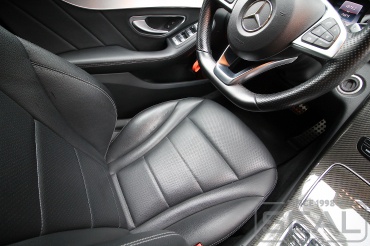 Mercedes C-klasse W205 Ремонт сидения