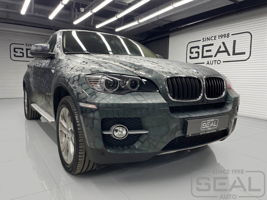 BMW X6 Перетяжка руля| Автоателье СеалАвто | Москва