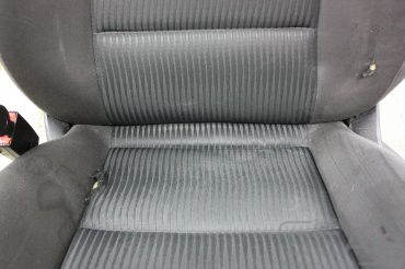 Audi A4 Реставрация обивки сидения