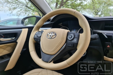 Toyota Corolla Перетяжка руля и клаксона