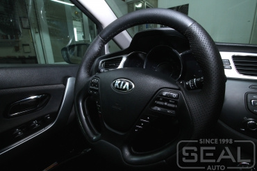 KIA Cee'd II Перетяжка руля