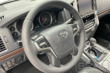 Toyota Land Cruiser Prado 150 Перетяжка руля