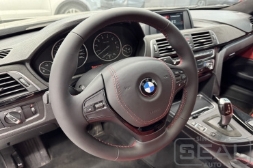 BMW 4-series Перетяжка руля и клаксона