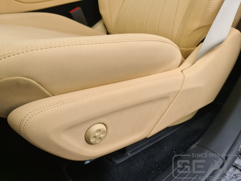 Перетяжка боковой панели сиденья Mercedes-Benz GLE Coupe (С167) - СеалАвто
