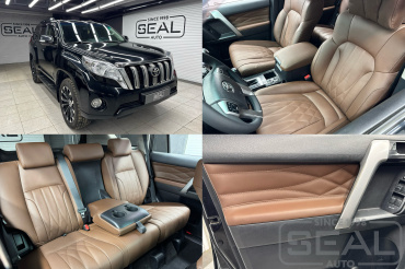 Toyota Land Cruiser Prado 150 Перетяжка автомобиля